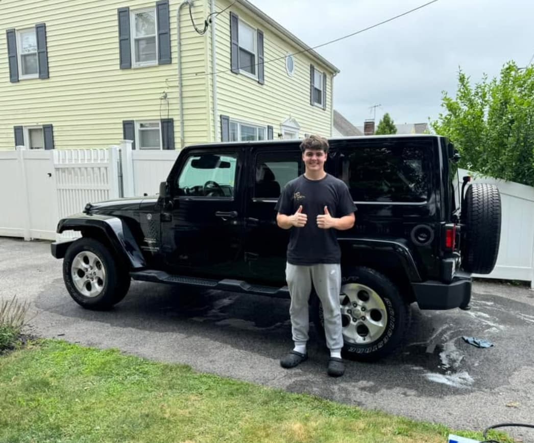 Matt — Founder of M&C Luxury Detailing