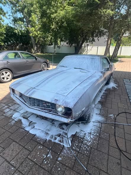Camaro — Soap Stage